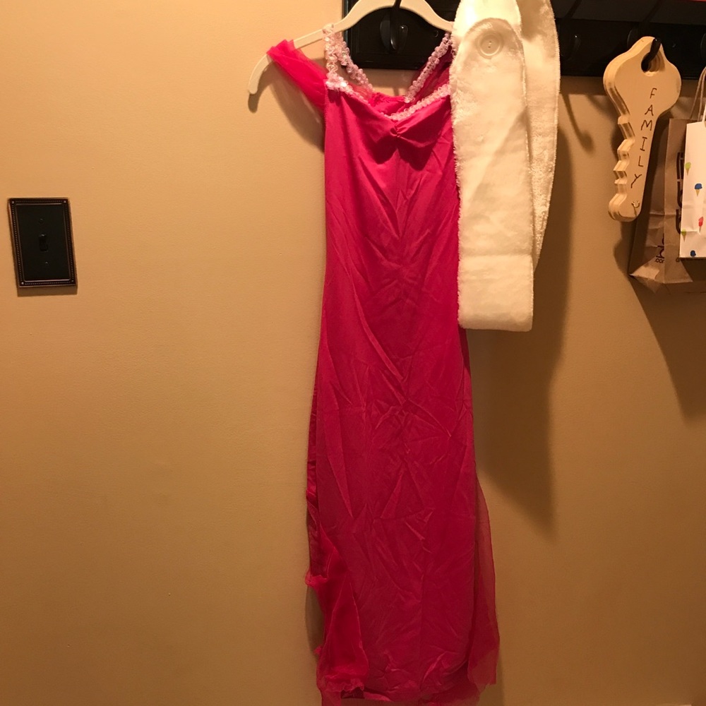 Girls Hollywood starlet costume